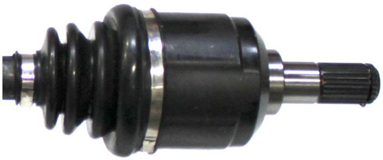Front CV Axle Assembly Set Of 2