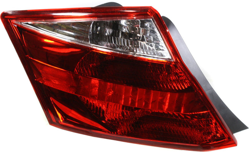 Driver and Passenger Sides Tail Lights with Bulbs Halogen 2-Door Coupe