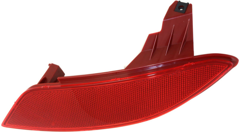 Rear Driver and Passenger Side Bumper Reflector