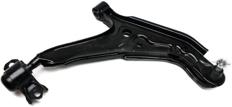 Front Driver and Passenger Side Lower Control Arms With Ball Joints
