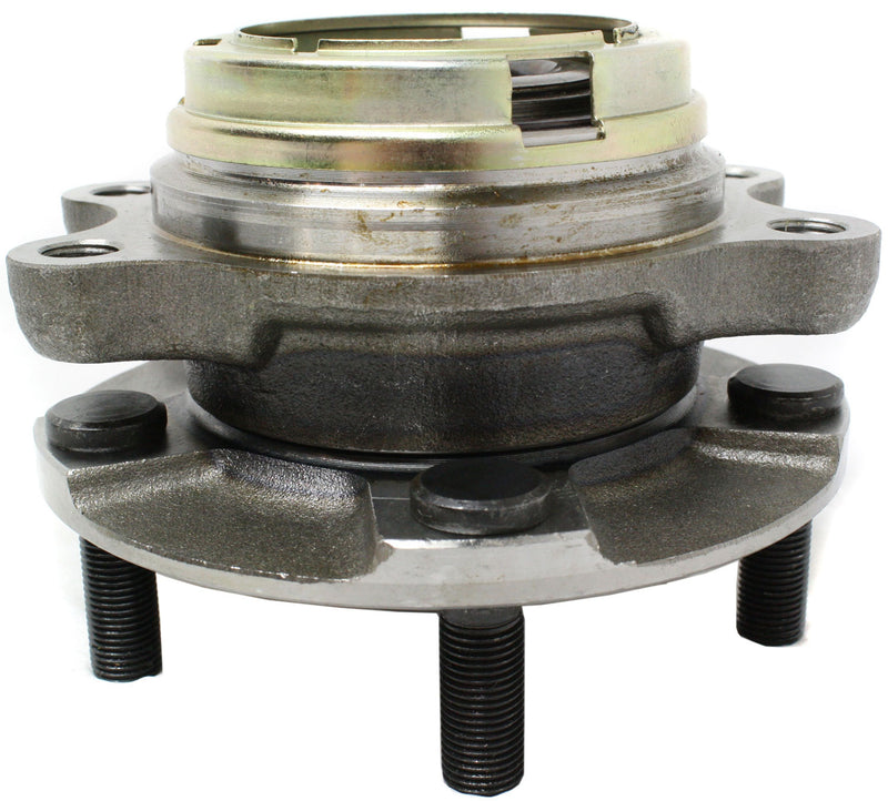 Front Driver and Passenger Side Wheel Hubs With Bearing