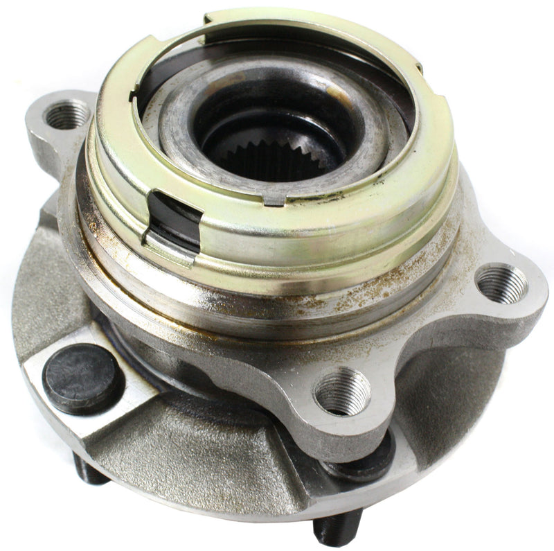 Front Driver and Passenger Side Wheel Hubs With Bearing