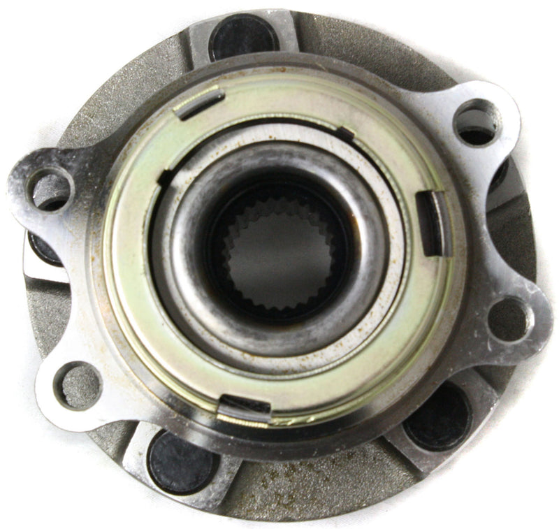 Front Driver and Passenger Side Wheel Hubs With Bearing
