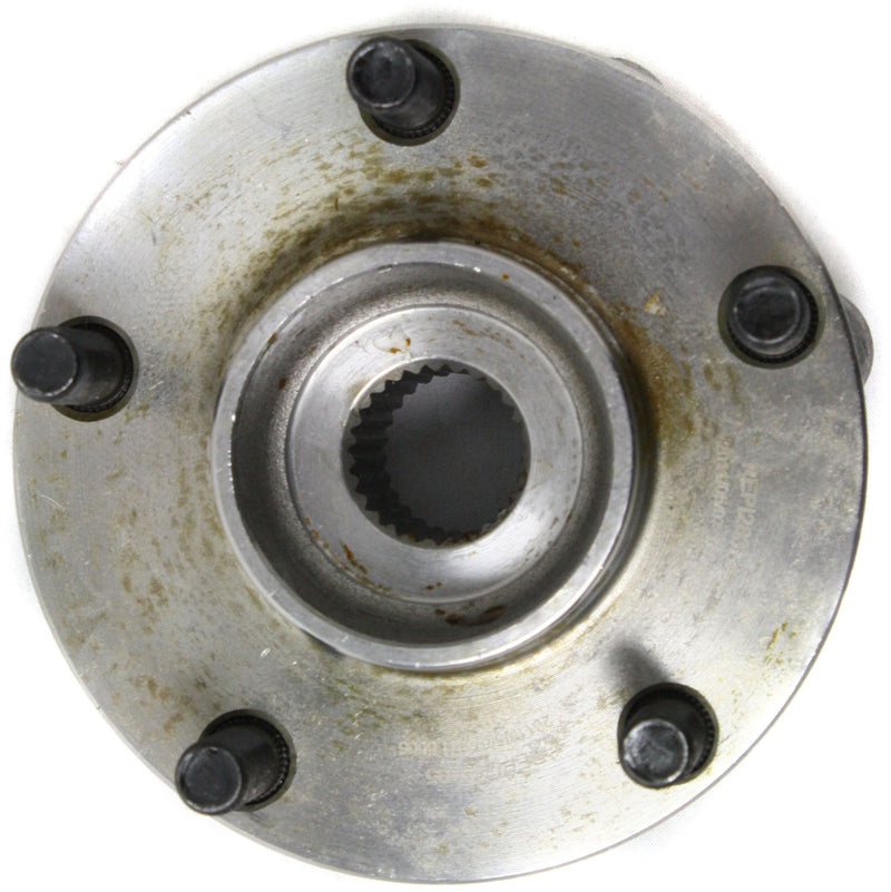 Front and Rear Driver and Passenger Side Wheel Hubs With Bearing