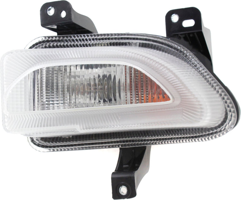 Front Turn Signal Lights with Bulbs CAPA CERTIFIED