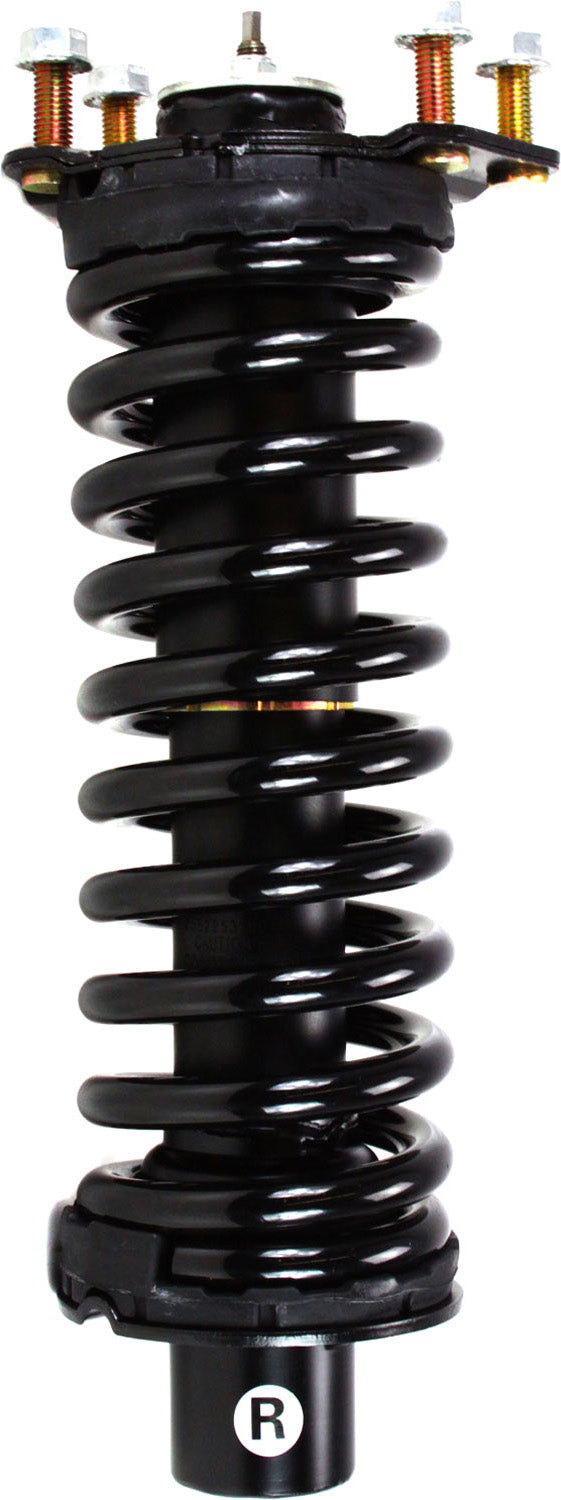 Front Fully Loaded Gas-Charged Twin-Tube Strut Set of 2