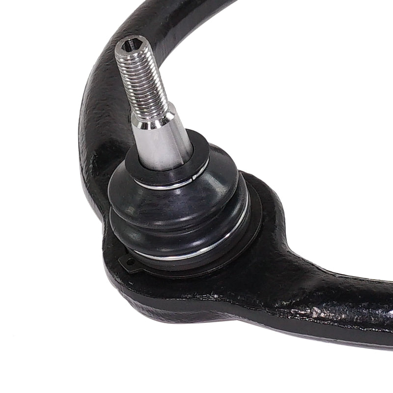 Front Driver and Passenger Side Upper Control Arms With Ball Joints