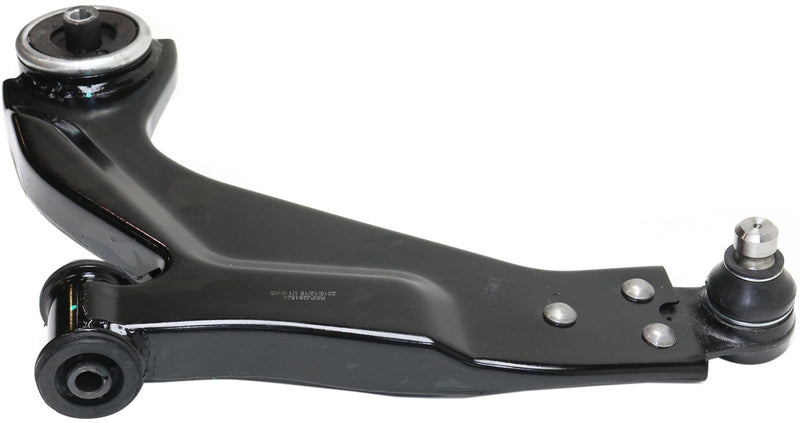 Front Driver and Passenger Side Lower Control Arms With Ball Joints