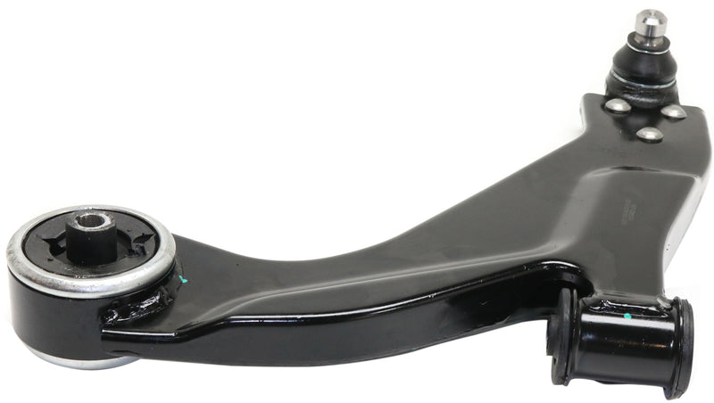Front Driver and Passenger Side Lower Control Arms With Ball Joints