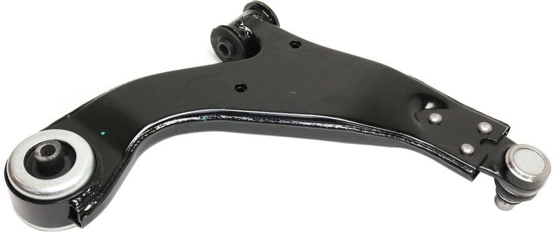 Front Driver and Passenger Side Lower Control Arms With Ball Joints