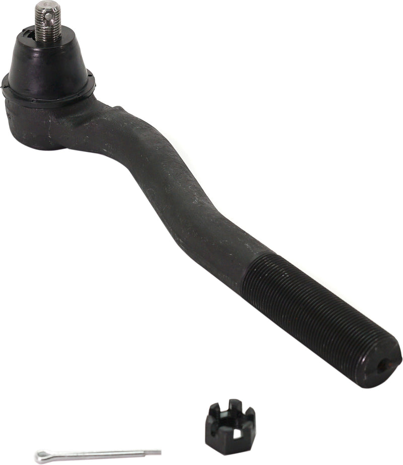 Front Driver and Passenger Side Outer Tie Rod Ends