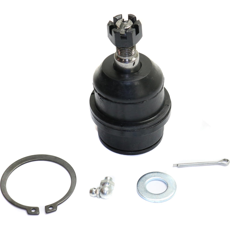 Front Driver and Passenger Side Upper and Lower Ball Joints
