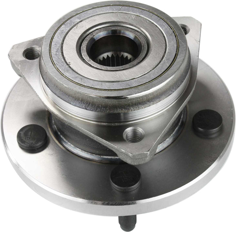 Set Of 2 - Front Wheel Hubs With Bearing