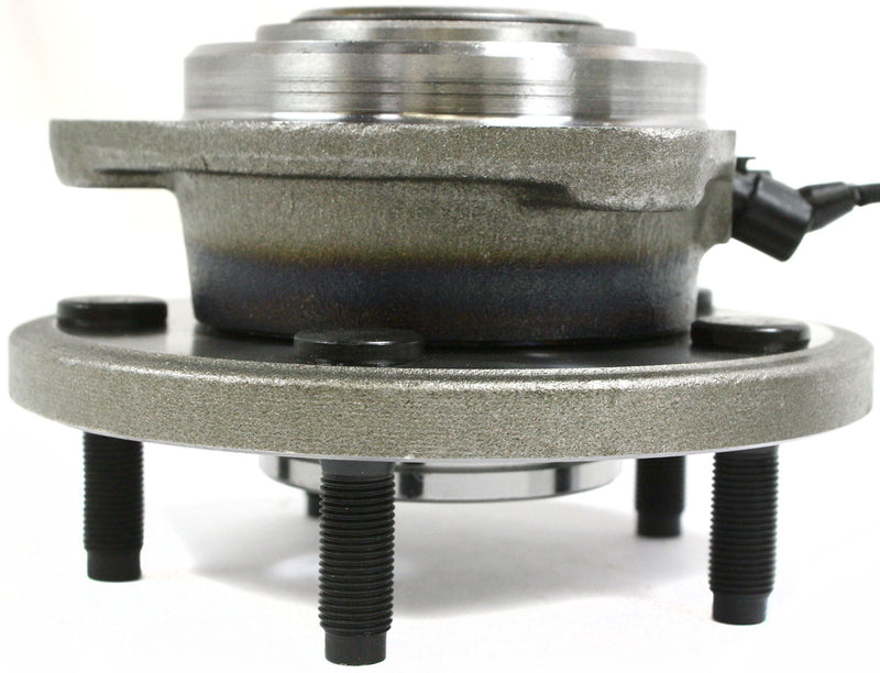 Set Of 2 - Front Wheel Hubs With Bearing With Sensor