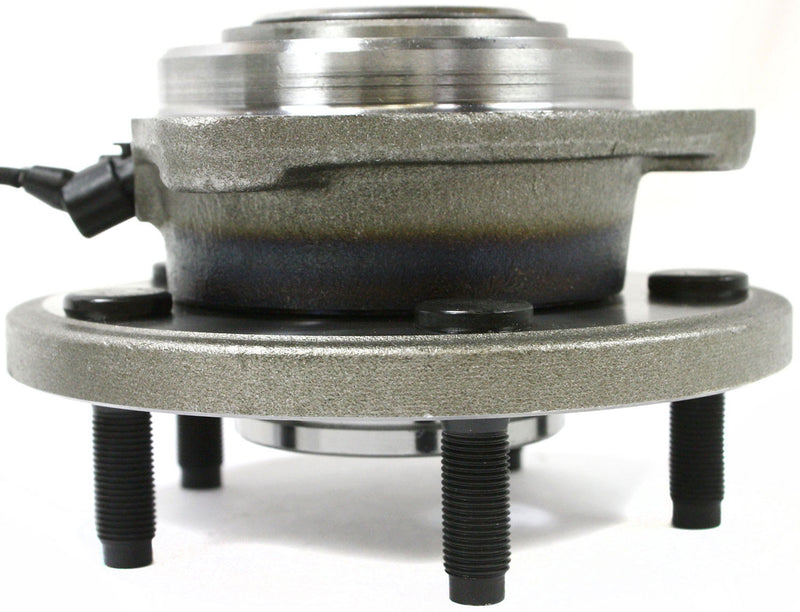 Set Of 2 - Front Wheel Hubs With Bearing With Sensor