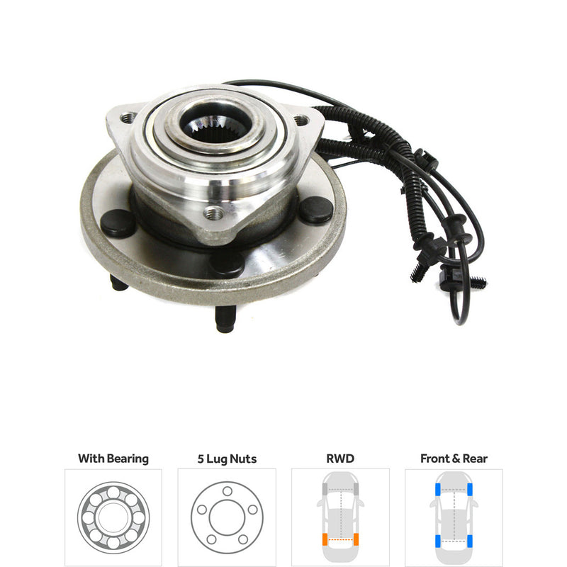 Wheel Hubs With Bearing With Sensor