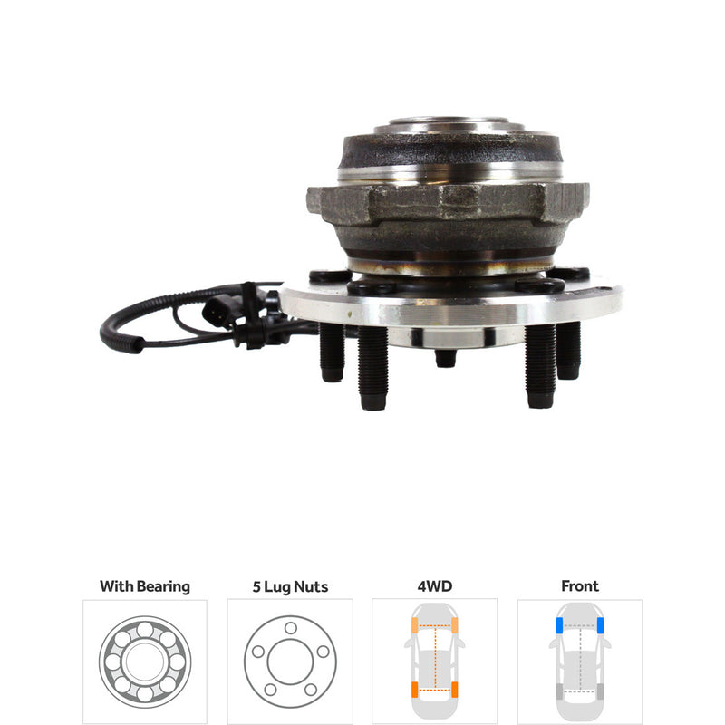 Front Hub Assembly