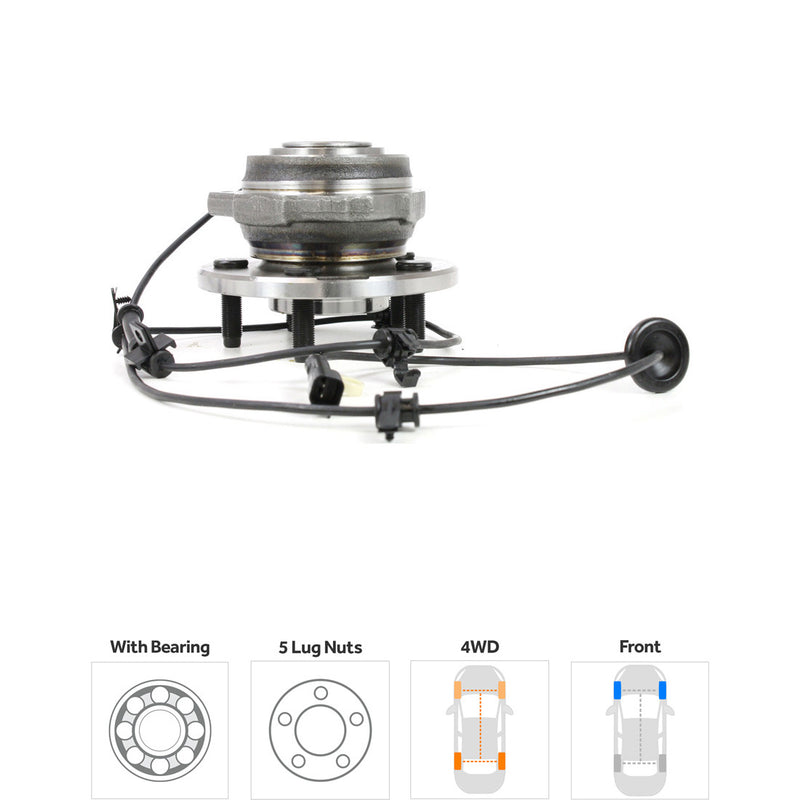 Front Hub Assembly