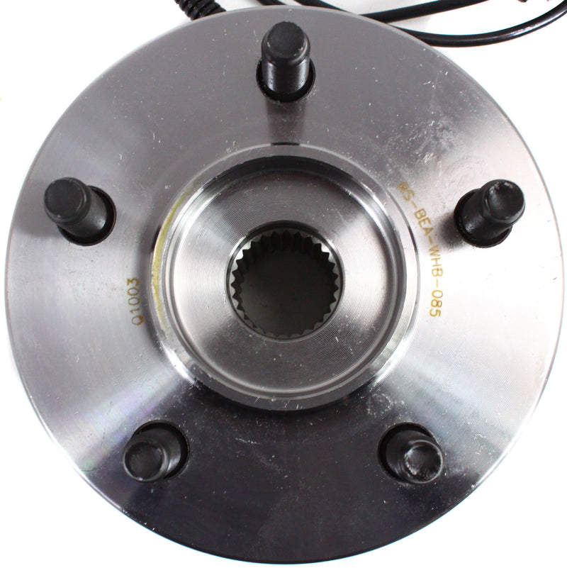Front Hub Assembly