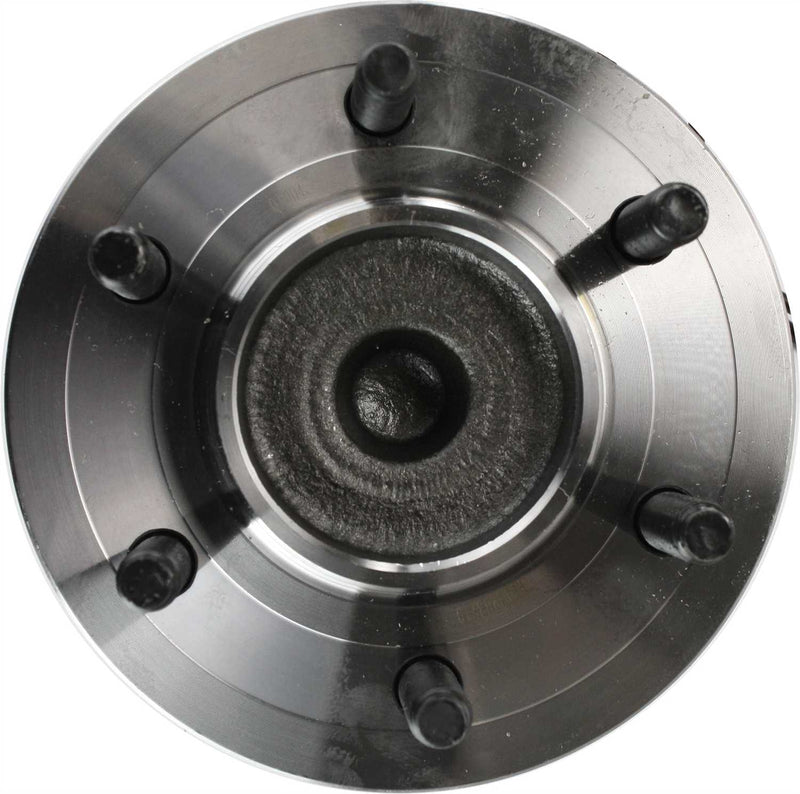 Set Of 2 - Front Wheel Hubs With Bearing With Sensor Rear Wheel Drive