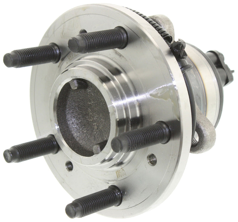 Set Of 2 - Front Wheel Hubs With Bearing With Sensor