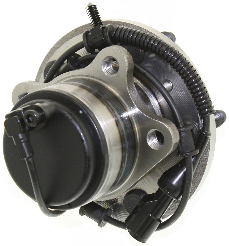 Set Of 2 - Front Wheel Hubs With Bearing With Sensor