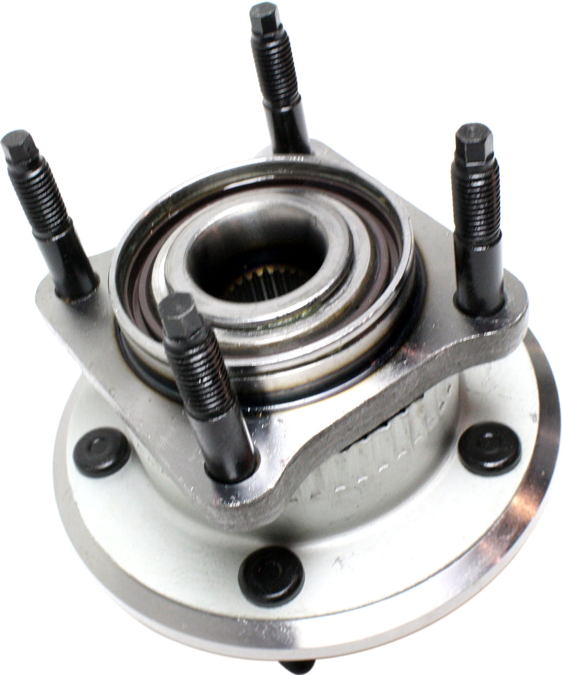 Rear Driver And Passenger Side Wheel Hubs With Bearing 5 X 5 In. Bolt Pattern