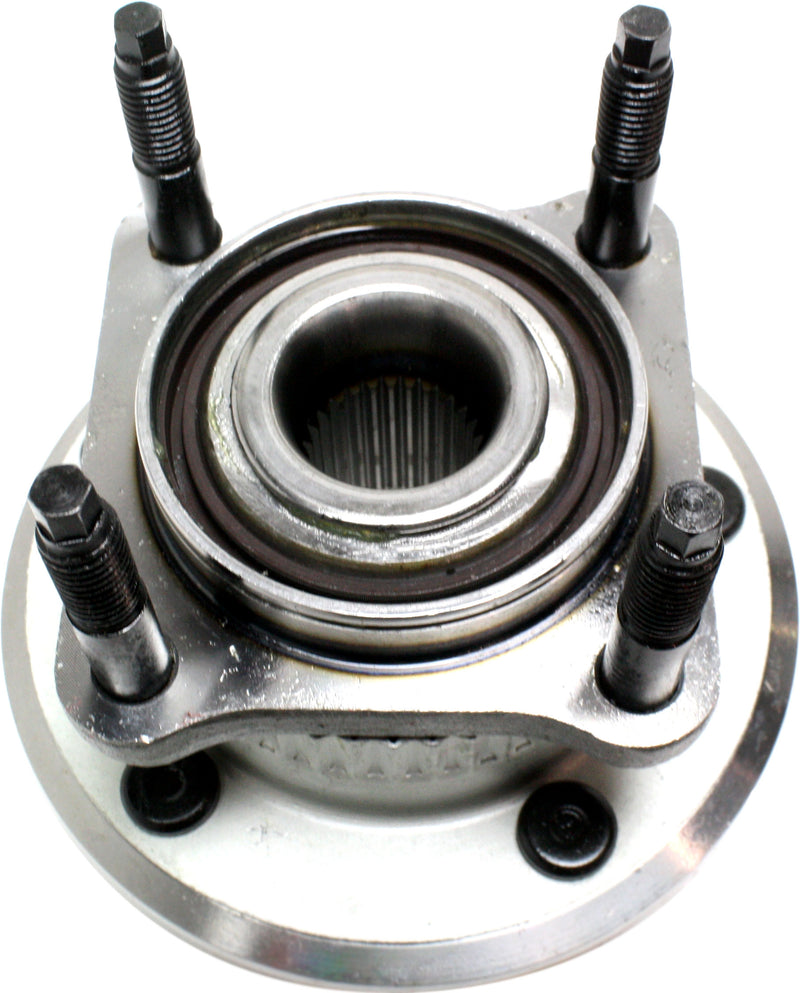 Rear Driver And Passenger Side Wheel Hubs With Bearing 5 X 5 In. Bolt Pattern