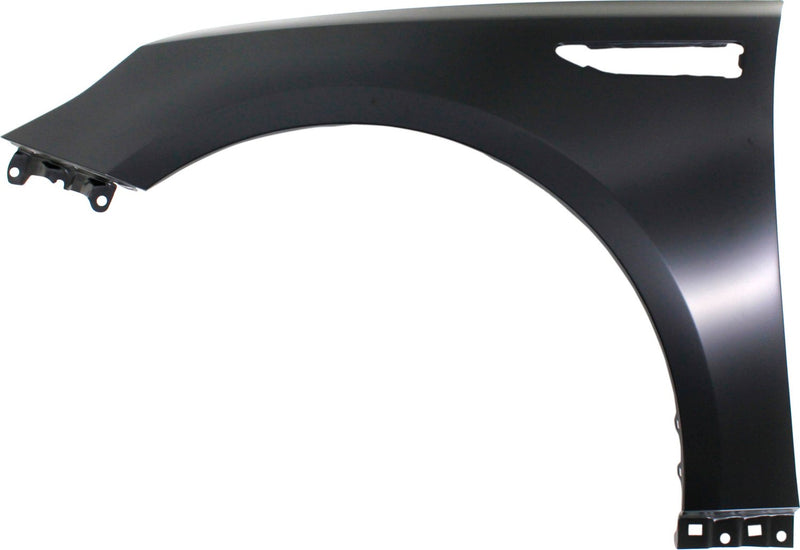Front Driver And Passenger Side Fenders Capa Certified | KI1241149C,KI1240149C