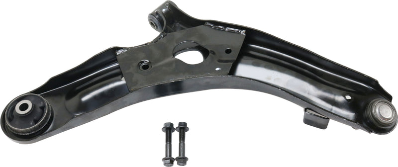 Front Driver and Passenger Side Lower Control Arms With Ball Joints