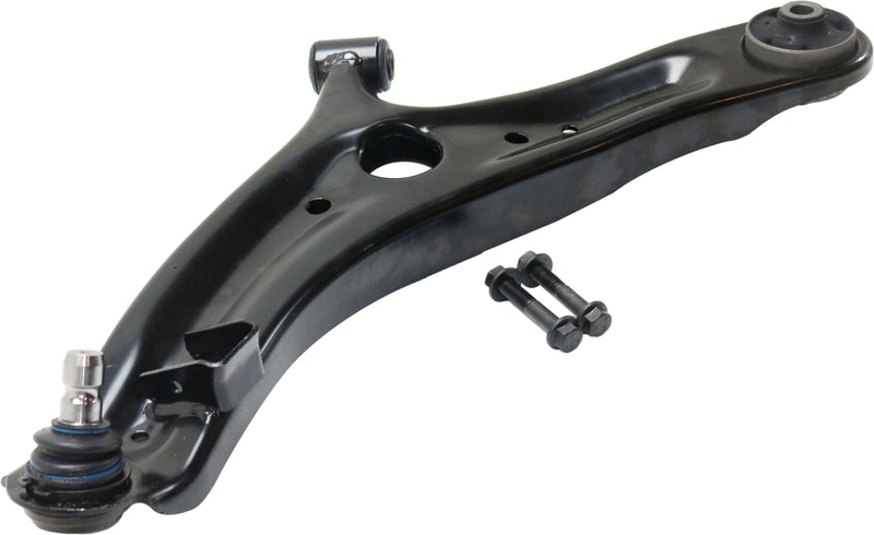 Front Driver and Passenger Side Lower Control Arms With Ball Joints
