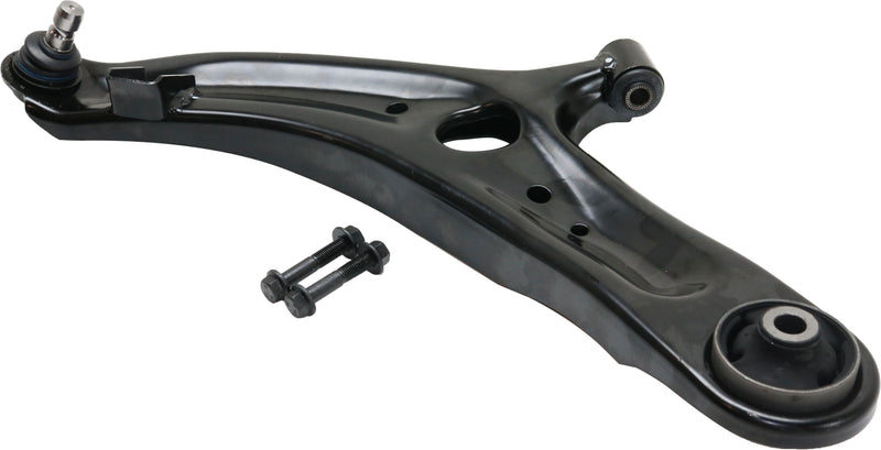 Front Driver and Passenger Side Lower Control Arms With Ball Joints
