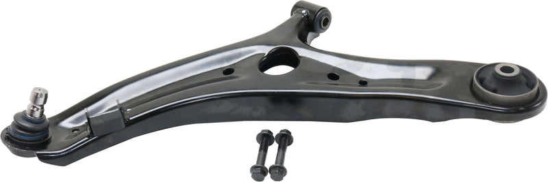 Front Driver and Passenger Side Lower Control Arms With Ball Joints