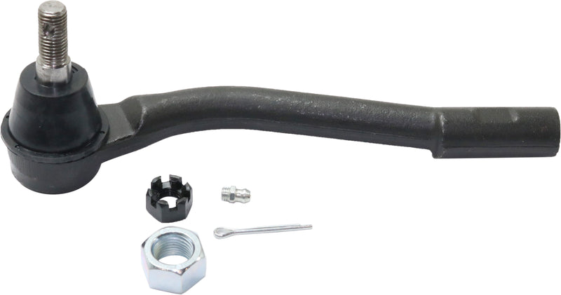 Set Of 4 - Front Driver and Passenger Side Inner and Outer Tie Rod Ends