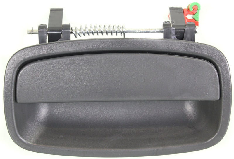 For 1995-2001 Kia Sportage EX 4 Cyl 2.0L Front and Rear Driver and Passenger Side Exterior Door Handles Textured Black | KI1311116,KI1310116,KI1521118,KI1520118