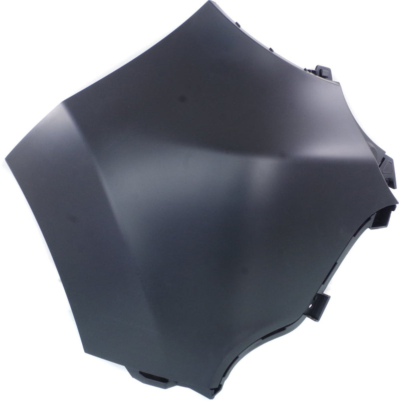 Bumper End - Rear Driver and Passenger Side Primed CAPA CERTIFIED