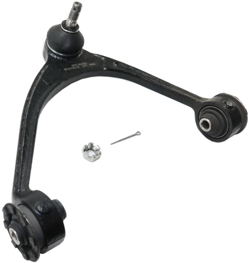 Front Driver And Passenger Side Upper Control Arms With Ball Joints