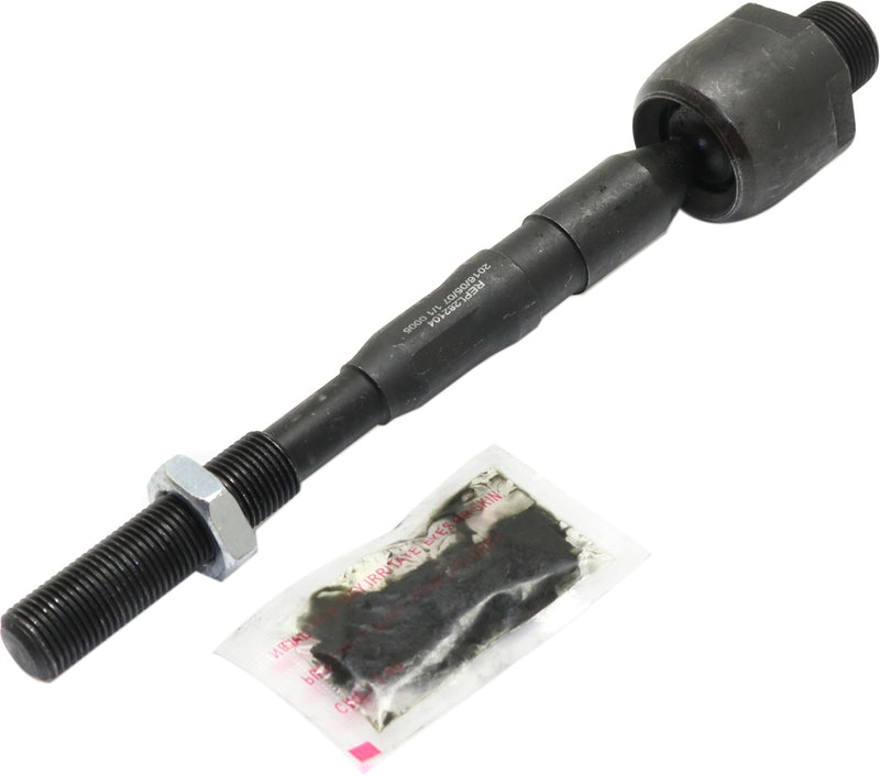 Set Of 2 - Front Driver and Passenger Side Inner Tie Rod Ends Includes Nut and Grease