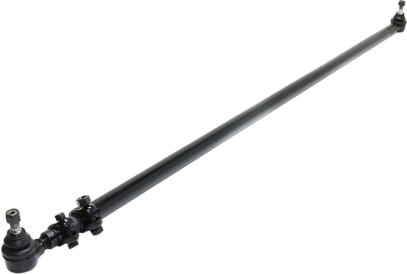 Set Of 2 - Front Driver and Passenger Side Inner and Outer Tie Rod Assemblys with 52 In. Length