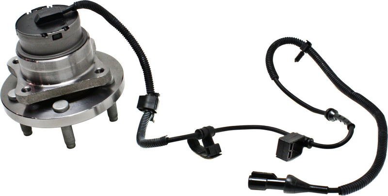 Front Wheel Hubs With Bearing With Sensor