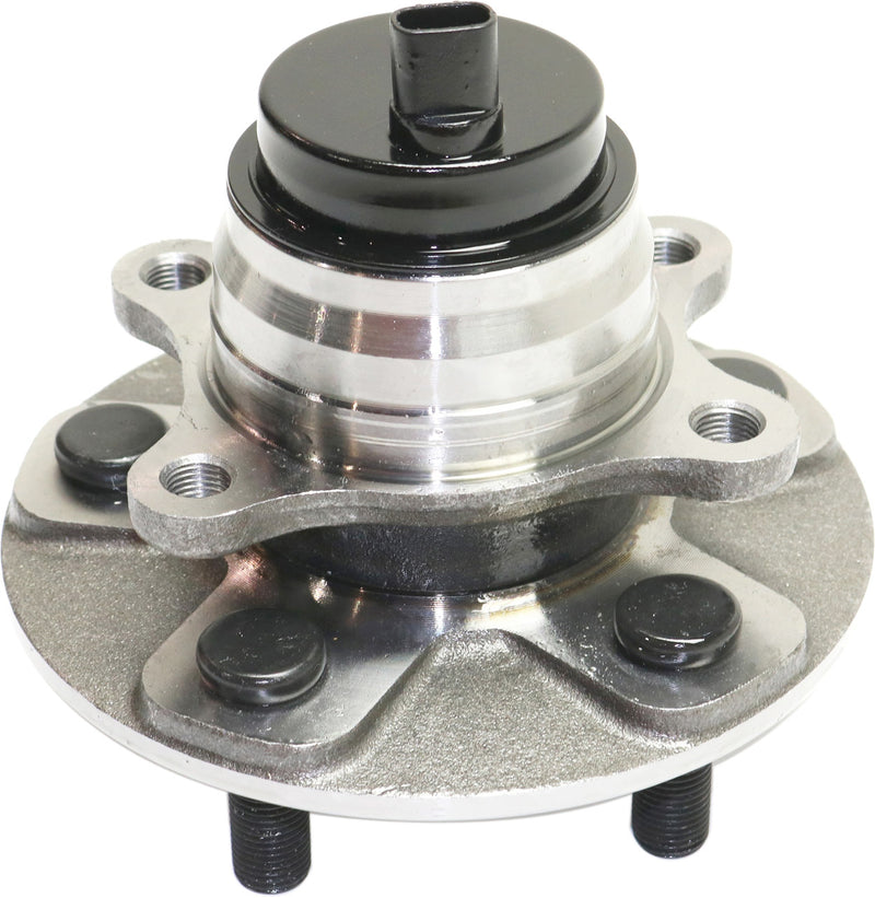 Set Of 2 - Front Wheel Hubs With Bearing With Sensor