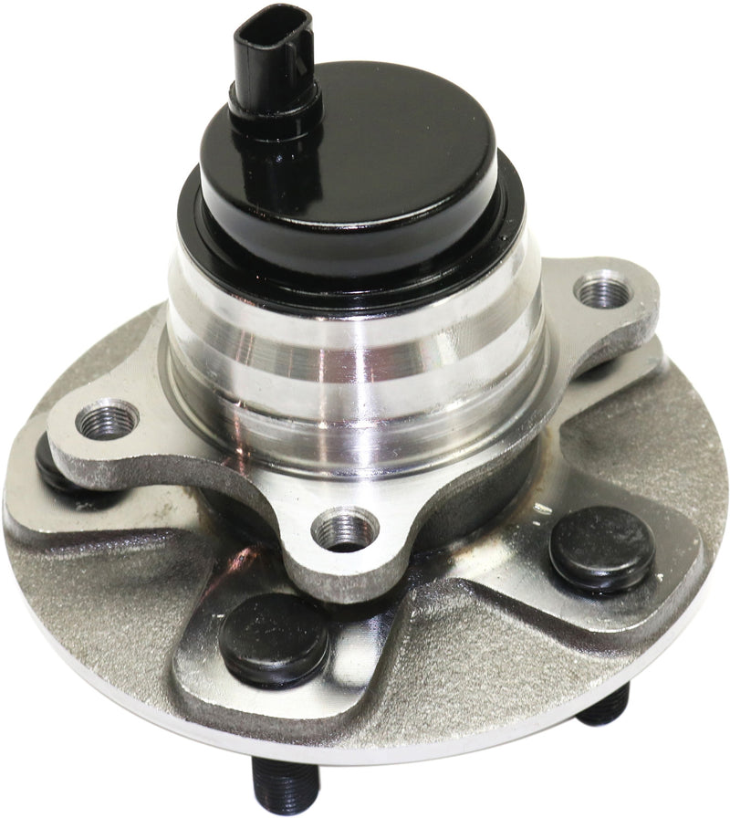 Set Of 2 - Front Wheel Hubs With Bearing With Sensor