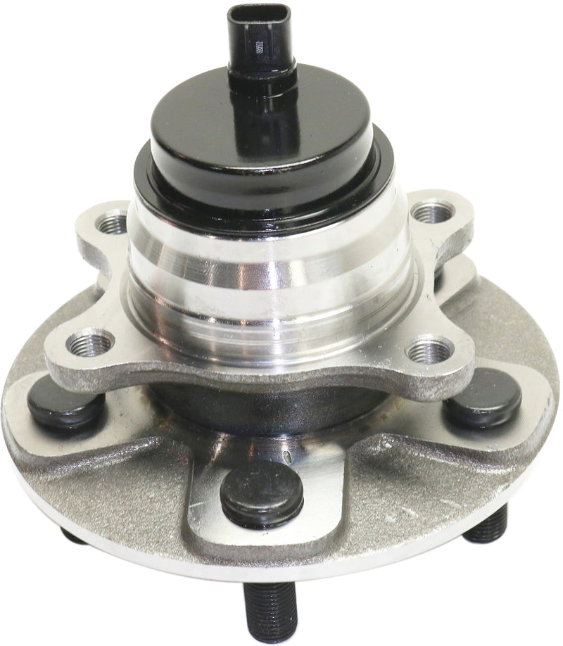Set Of 2 - Front Wheel Hubs With Bearing With Sensor
