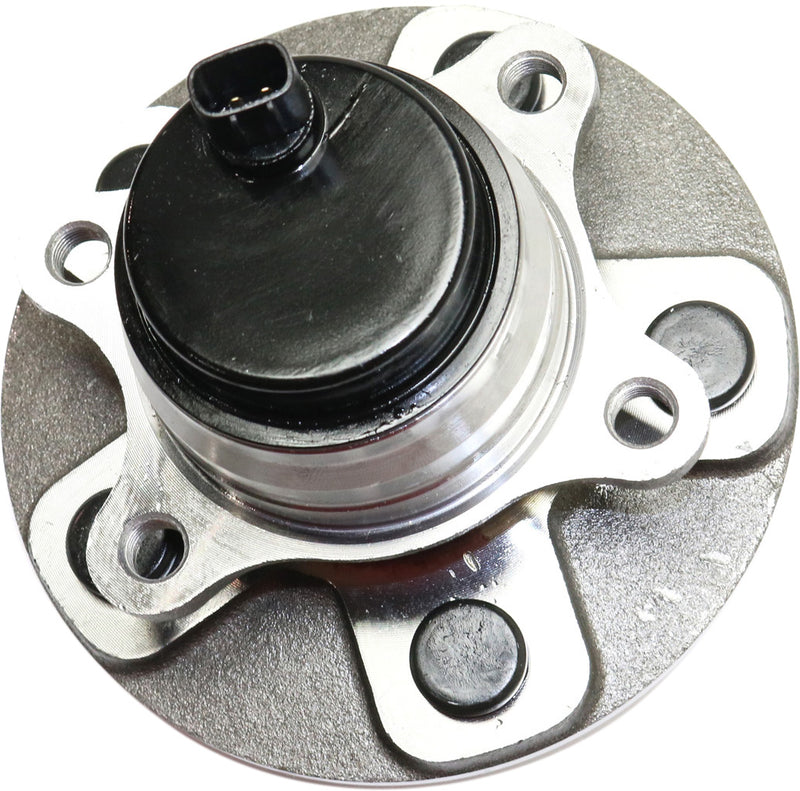 Set Of 2 - Front Wheel Hubs With Bearing With Sensor