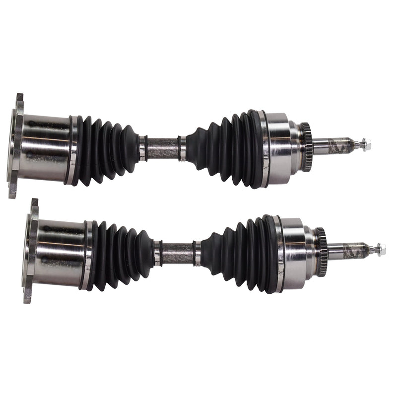 Drive Axle Shaft Assembly CarParts SET-REPL507101-2