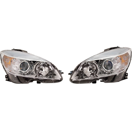 Headlight CarParts SET-REPM100179Q