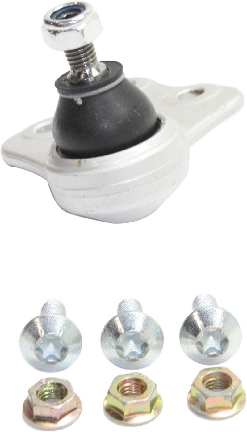 Set Of 2 - Front Driver and Passenger Side Upper Ball Joints