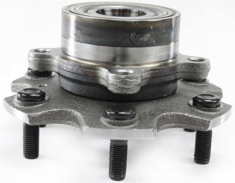 Set Of 2 - Front Wheel Hubs With Bearing Four Wheel Drive