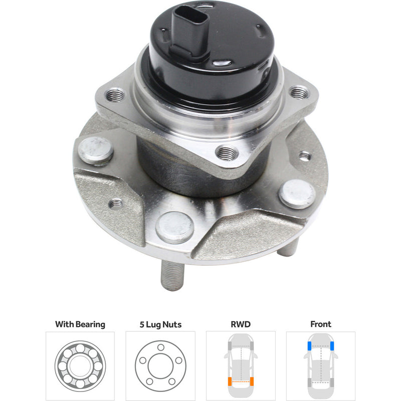 Hub Assembly Front Passenger & Driver Side