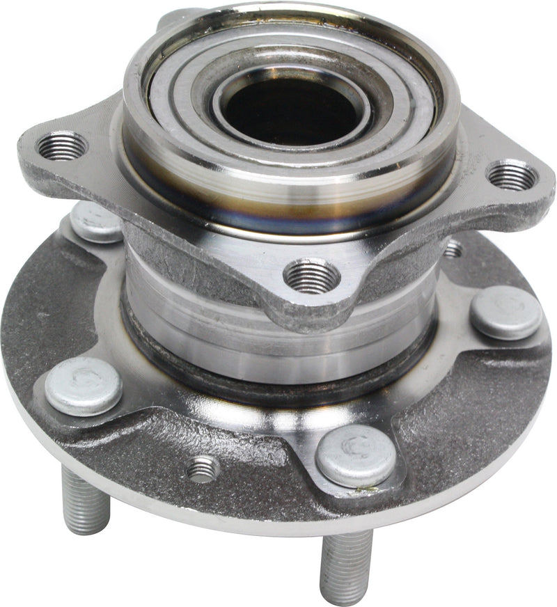 Set Of 2 - Rear Wheel Hubs With Bearing All Wheel Drive